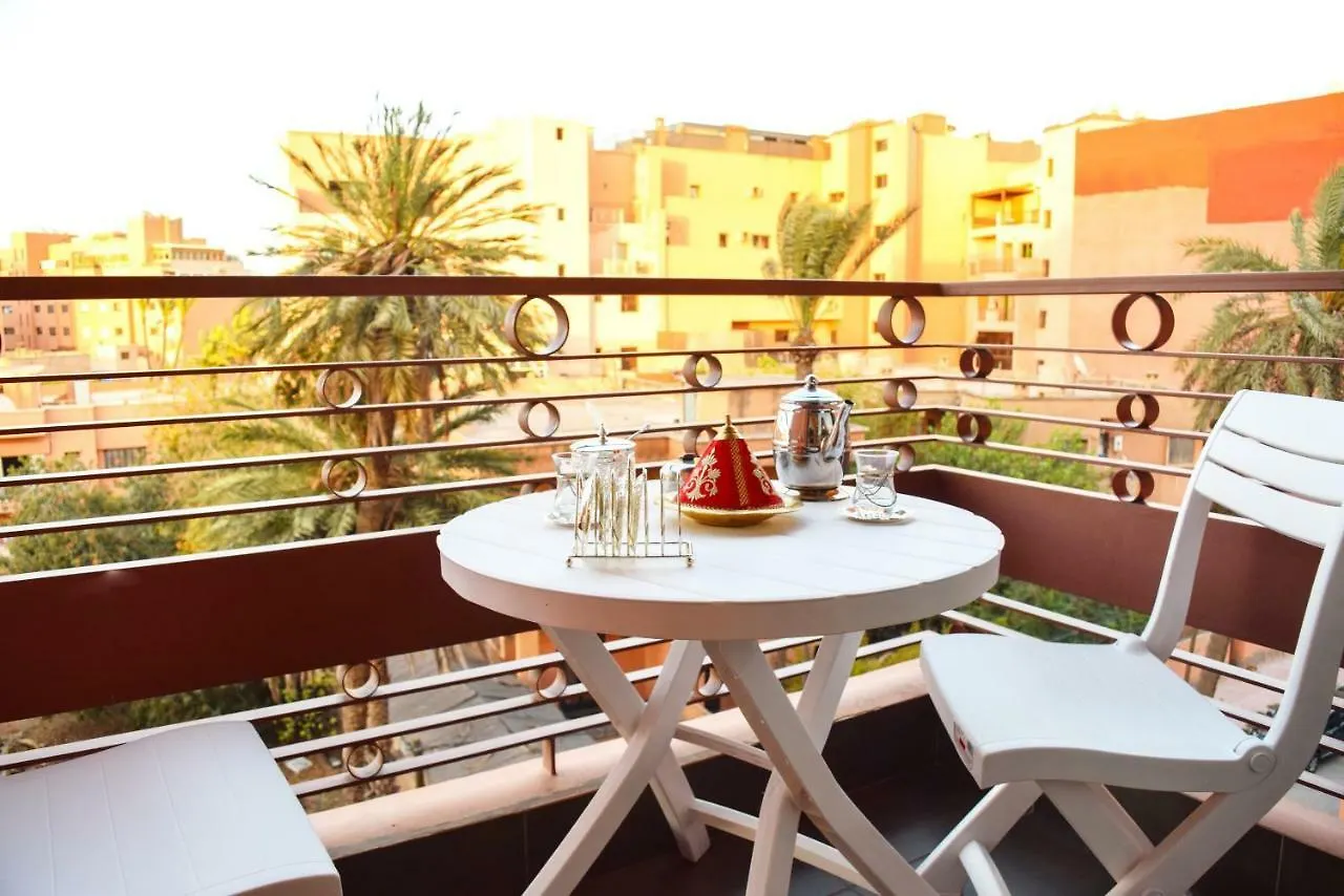 Apartment In Marrakesh, Gueliz Morocco